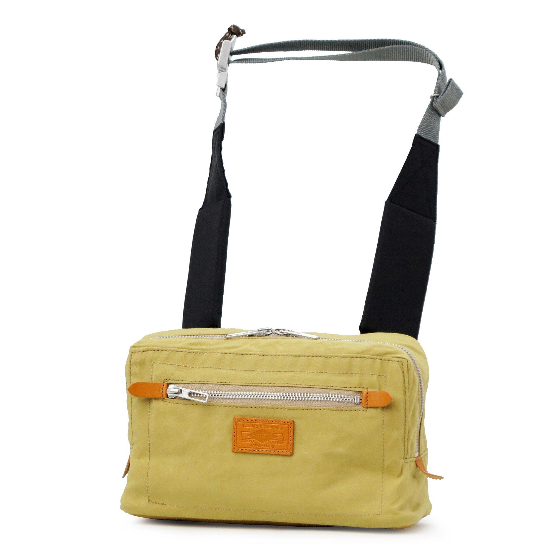 

Porter Sun Rain Waist Bag S (Natural) жовтий