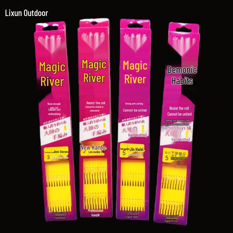 45cm Black Pre-tied Double Hook Leader, Pack of 10 – Competition Fishing Gear Golden Sea Evening Barbless 3# (0.6)