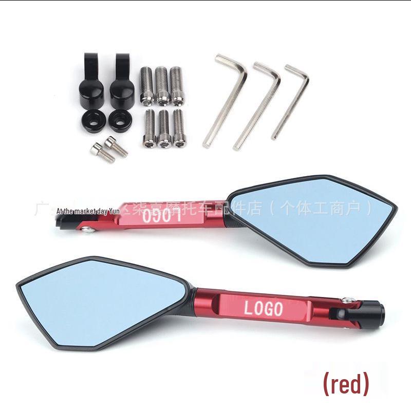 

Chunfeng CF & ST Feifei 125/150/250/400/650 Modified Reflective Rearview Mirror As Shown in Picture