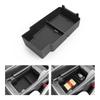 For Buick Envision 2021-2023 2024 2025 Center Console Armrest Storage Box Car Tray Organizers Accessories Tidying Black