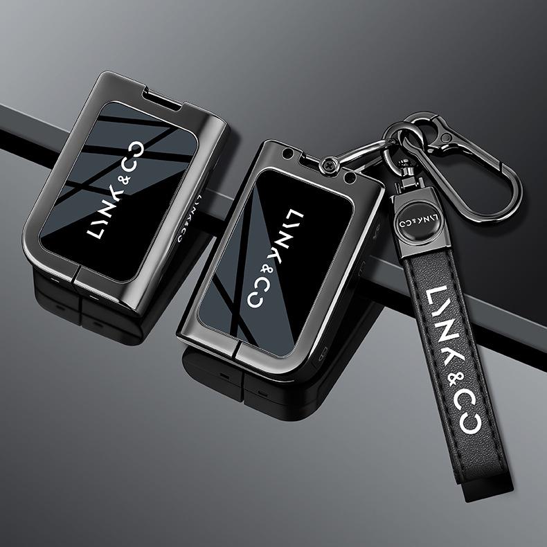 2025 Lynk & Co 900 Schlüsselabdeckungen für Z20 Smart Drive & Z10 Fernbedienungen, mit kreativen Taschenverschlüssen