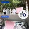 1.5M/3M Elastic Strap Adjustable Tension Belt Car Clothesline Hook Cargo Luggage Lashing Buckle Rope For Motorcycle Travel