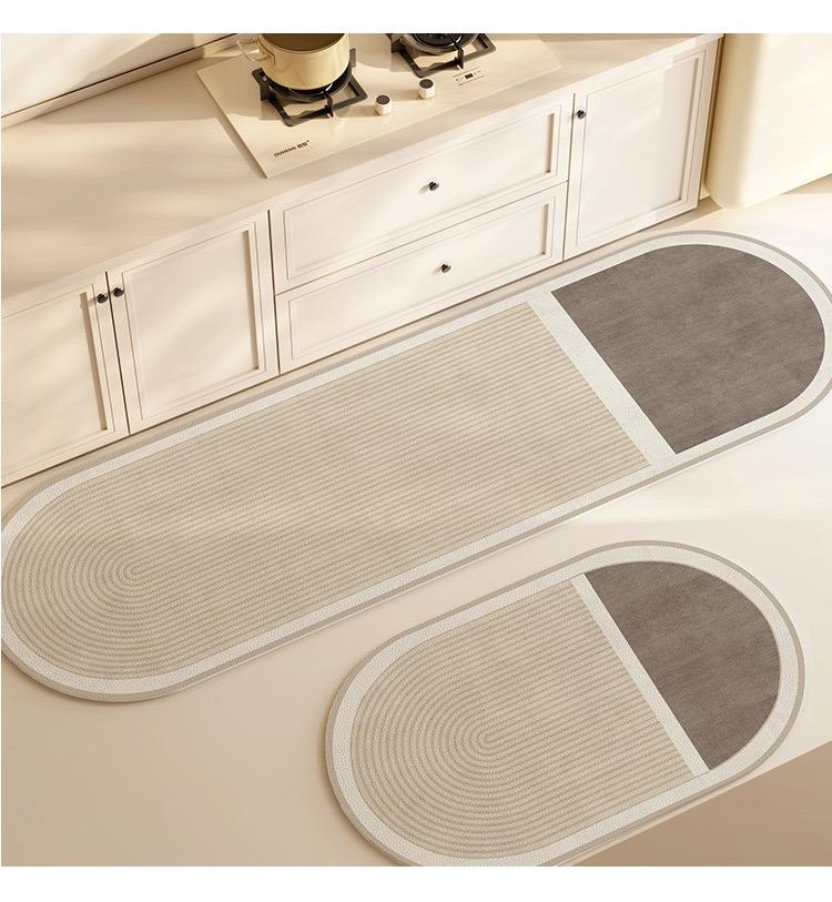Kitchen Floor Mat Absorbent Doormat Non-slip Carpet Home Decoration Rug Anti-slip Foot Mats Alfombra Cocina