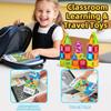 Magnetic Building Blocks Construction Set DIY Montessori Sensory Educational Toy For Boys Girls Kids Gift 26/38PCS With Iron Box