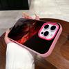 Game Delta Force Jelly Double layer Rose Red Mobile Phone Case for iPhone 17 16 15 14 13 12 11 Air Pro Max Plus Protective