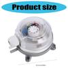 Long Time Use Air Differential Pressure Switches Small Adjustable 20 200Pa/30 300Pa/50 500Pa Portable for Maintenance