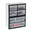 Drawer Organizer Storage Tool Box Bathroom Container Garage for Bolts Screws Parts