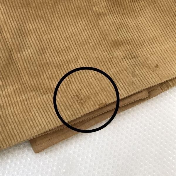 1980s ISSEY MIYAKE × Wacoal HAI SPORTING GEAR Corduroy Jacket Blouson Outer Men's M Beige Vintage(USED)