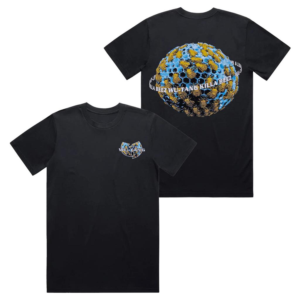 Best Summer WuTang Clan Hip Hop Group American Retro Loose ShortSleeved TShirt for Unisex and Women