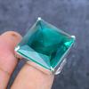 Indicolite Tourmaline Gemstone 925 Sterling Silver Jewelry Ring Size 9
