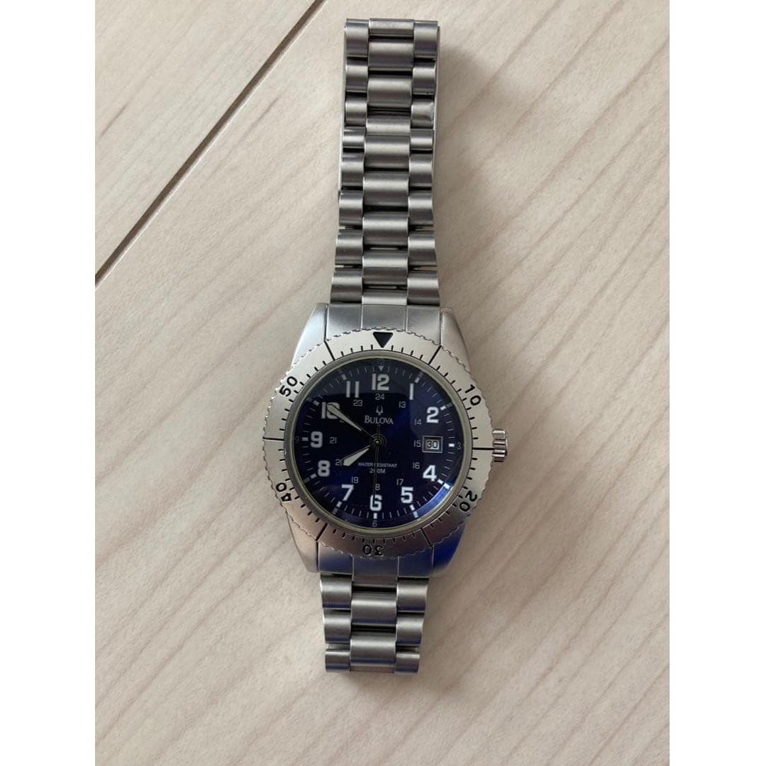 Подержанные часы Bulova
