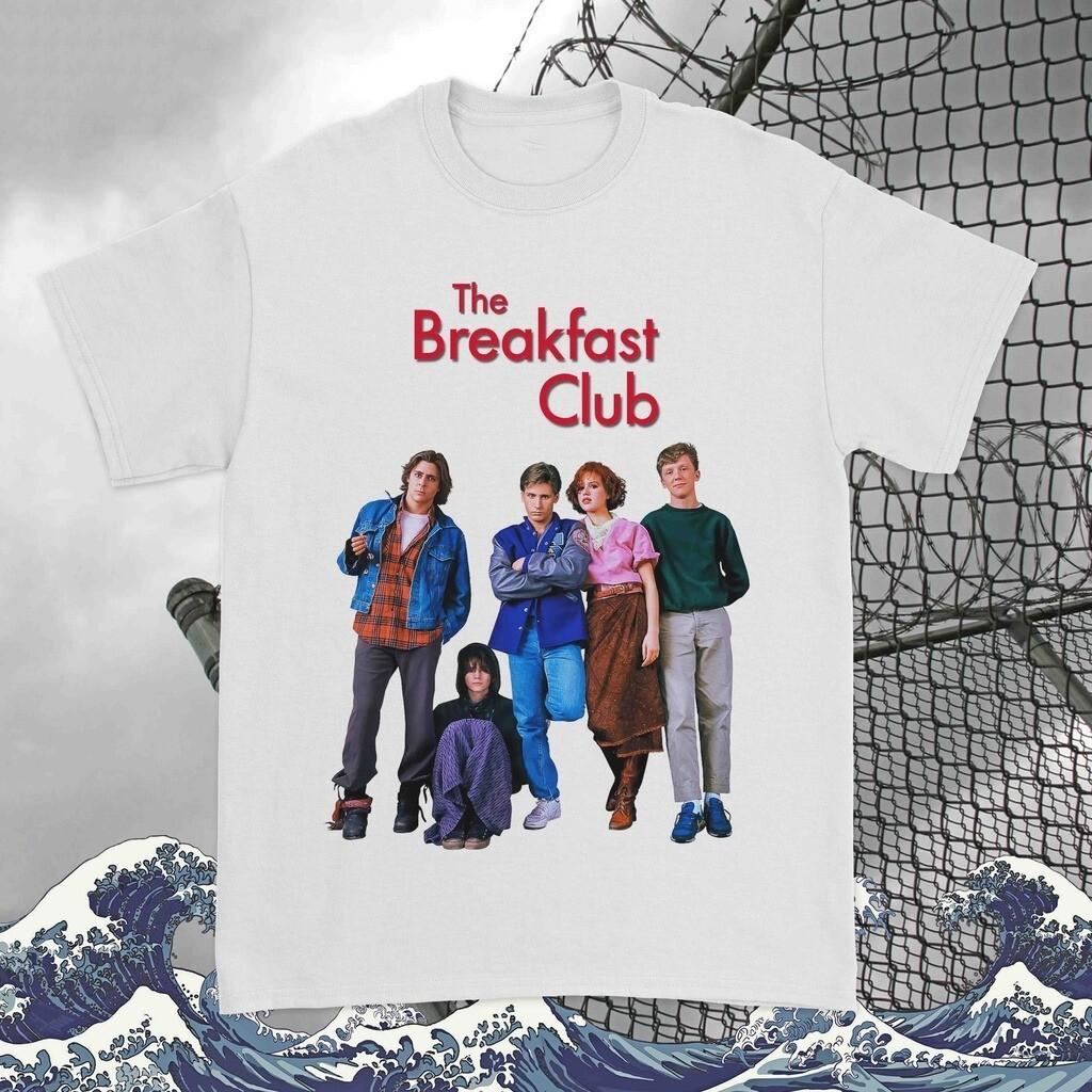 The Breakfast Club White Cotton All Size Shirt Unisex BL569 XXXXL