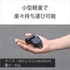SONY Shotgun Microphone for Variable Directional Windscreen Included ECM-M1 Cameras, Pattern,