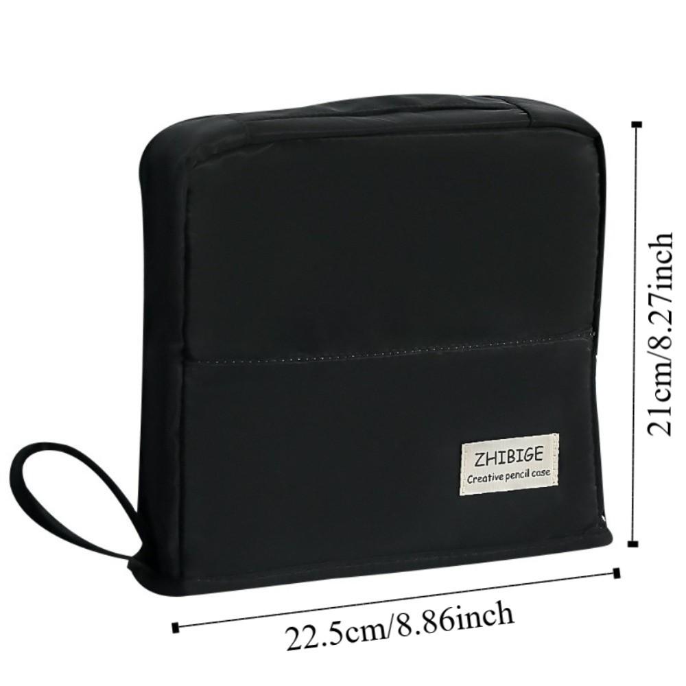 Large Capacity Folding Pencil Case Cosmetics Storage Stationary Holder  Children Gift