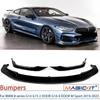 MAGICKIT For BMW 8 Series G14 G15 G16 M Sport 2 Door/4 Door 2018-2021 CAR Accessories M SPORT Model ONLY Front Splitter Lip FY6