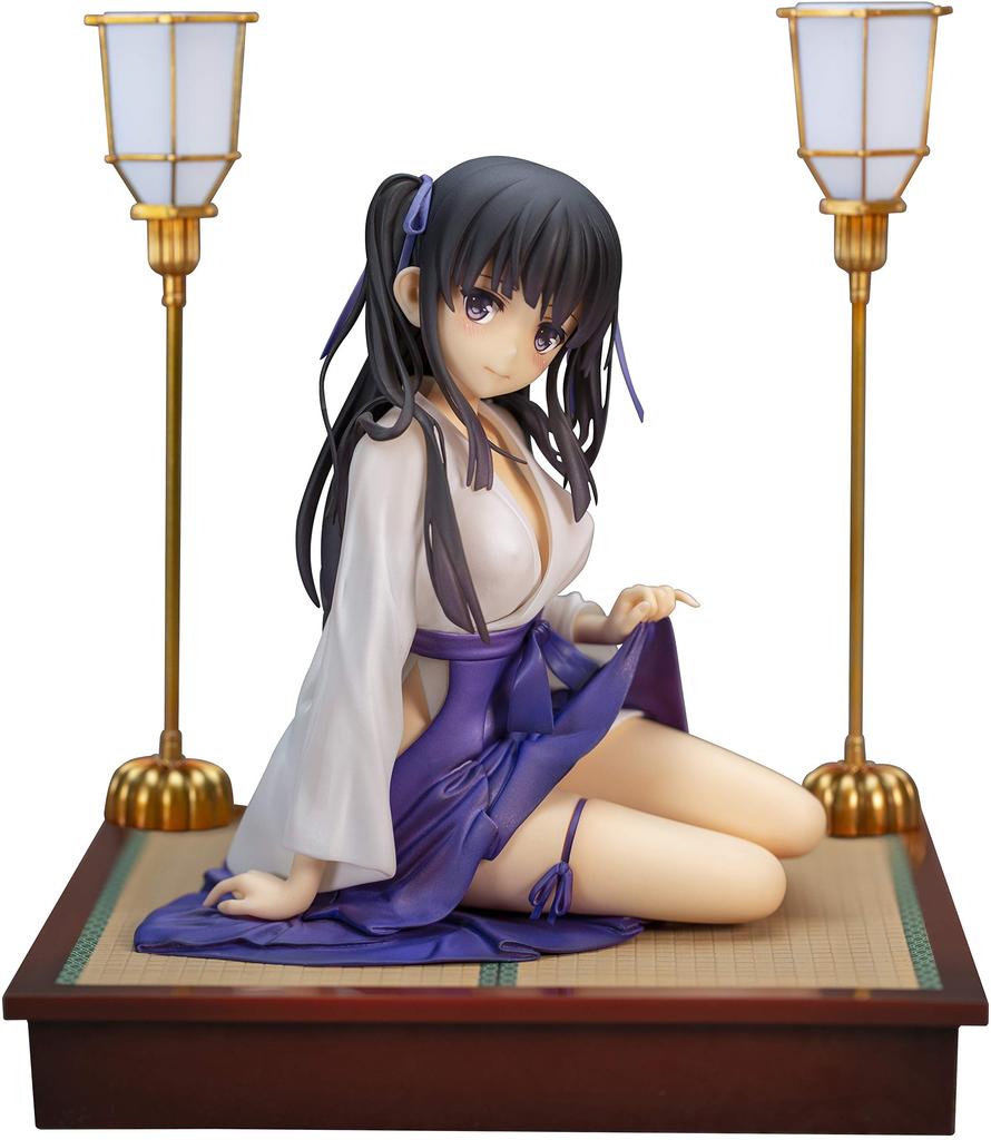 Alphamax Comic Aun Omamori Hinagiku Illustration by Misaki Kurehito Shikon Ver. 1/6 Scale Pre-painted PVC Figure AX-1185