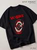 Black T-shirt Vio-Lence, Metal Back In