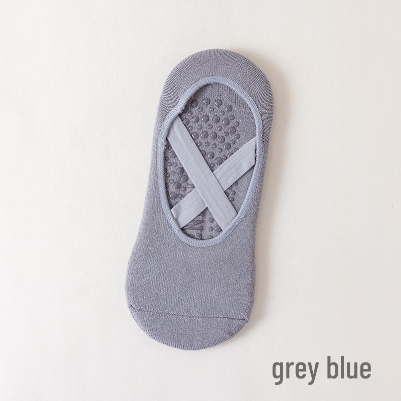 

Женские летние носки для йоги и пилатеса – однотонные, защита для босых ног, фитнес-бандаж