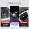 Car Stickers For Alfa Romeo Car Wheel Tire Valve Caps Tyre Rim Stem Covers Airdust Waterproof For Alfa Romeo GT Stelvio F1 Brera