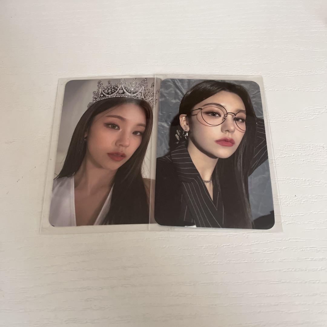 

[USED] itzy trading card cheshire
