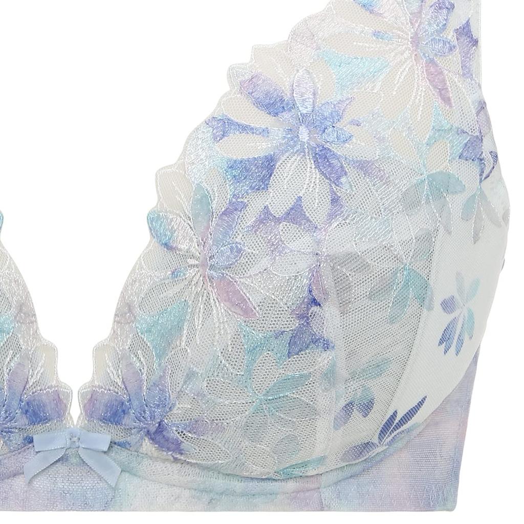 Triumph Angel Bra Slimline Super Light 544 Wireless M007 D70 Bra, Women's, (Blue),