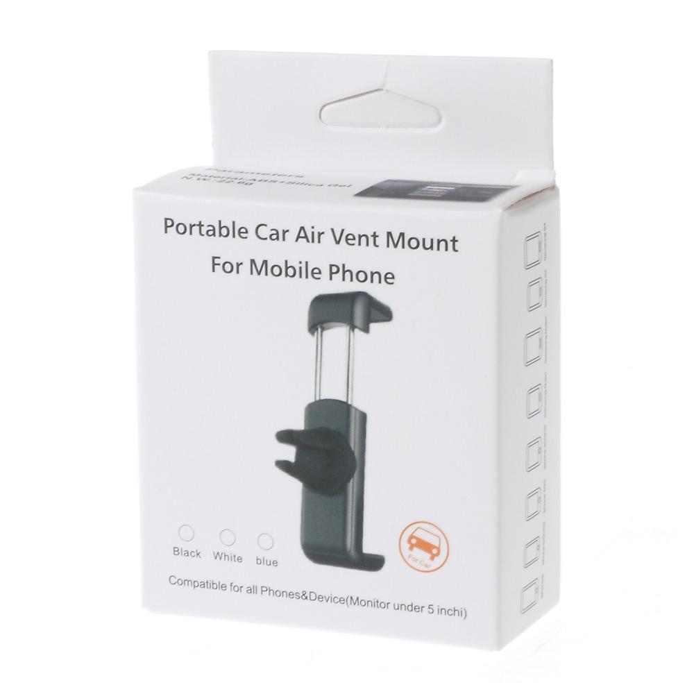 Car Air Vent Mount Holder for iPhone Samsung Sony etc Width: 6 - 9cm