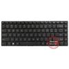 Keyboard for Toshiba Dynabook C40 Series: Models C40-G, C40-H, C40-J, C40-K, CS40L, CS45L