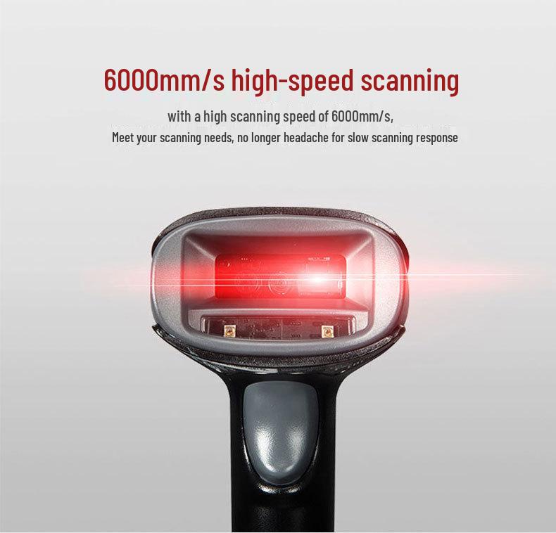 Honeywell 1900GHD/1902GHD Industrial Wireless Barcode Scanner