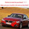 Trim Strips M Sport Lower Grill Gloss Black Front Grilles Kidney M3 Grill For BMW 3 Series F30 F31 F35 2012-2018 Accessories