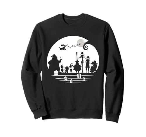 Disney The Nightmare Before Christmas Feiertags-Silhouette Sweatshirt