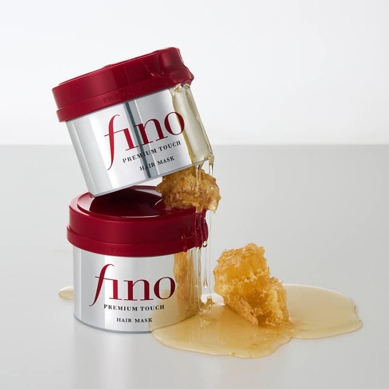 FINO Premium Touch Haarpflegeöl Serum Luftig Glatt + Haarmaske (70ml+230g / 2.37 fl. oz+8,1 oz.)