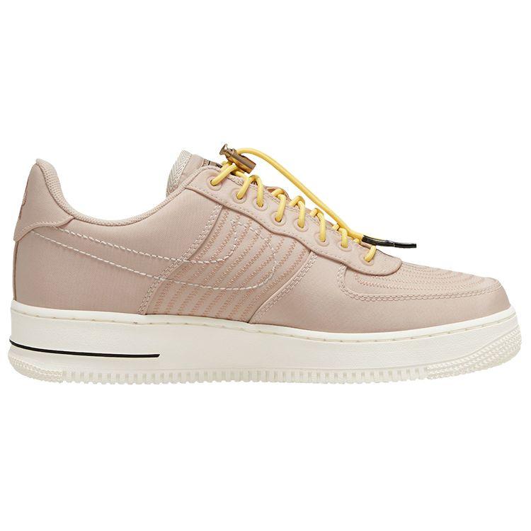 Nike Air Force 1 07 LV8 Moving Company - Sanddrift Baskets pour Homme Beige Voile Citron-Pulse DV0794-100
