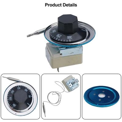 High Quality Precise Temperature Control Water Heater Electric Fan Thermostat Electric Oven Noodle Machine Temperature Control