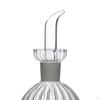 Elegant Glass Oil Dispenser for Kitchen and BBQ - Leakproof Pourer Included