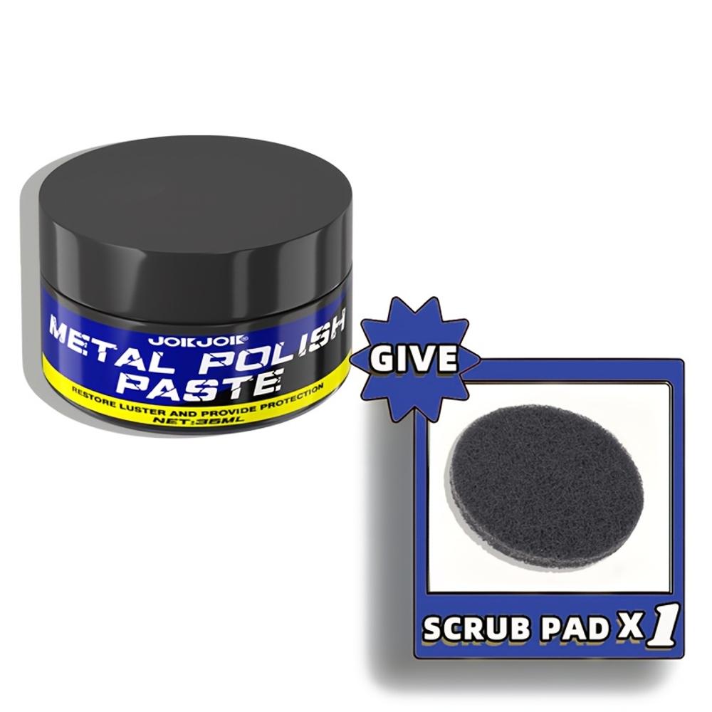 

Новинка Многоцелевой набор для полировки металла Одна паста для всех ваших потребностей в восстановлении металла! Подходит для посуды из нержавеющей стали, au