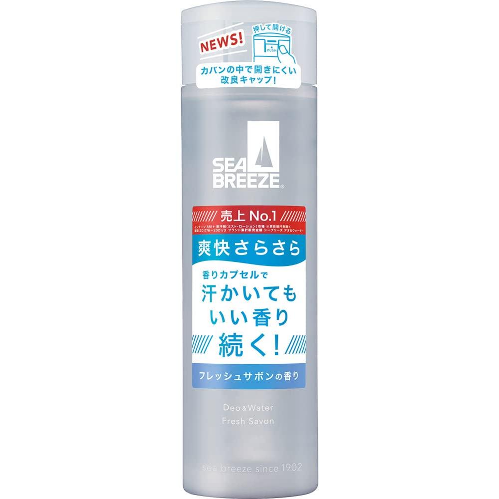 

Дезодорант-спрей Sea Breeze C Fresh Savon 160 мл [Набор 3 шт.] &