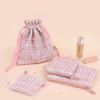 O-CHECK O-CHECK Candy Pop Tweed String Pouch