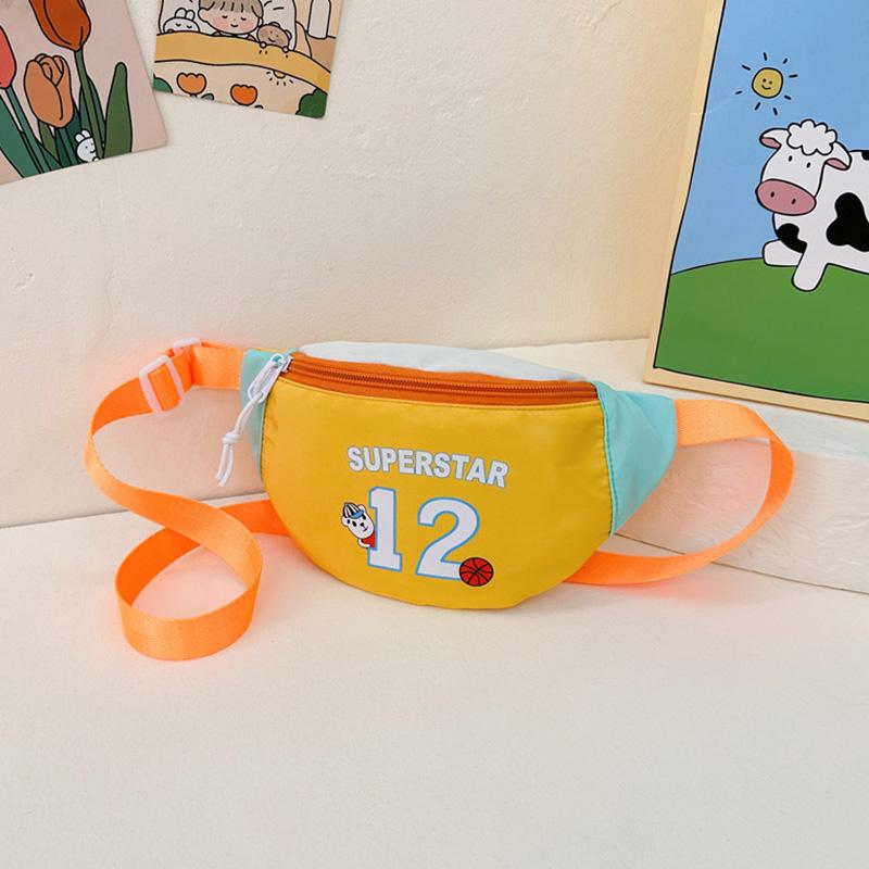 

Детская сумка Детская нагрудная сумка Поясная сумка с буквами Контрастный цвет Сумка через плечо Кошелек для монет Детские сумки для отдыха на природе