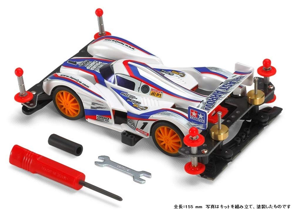 Tamiya Mini 4WD PRO Series 47 Mini 4WD Starter Pack MA Power Type Blast Arrow 18647 No.