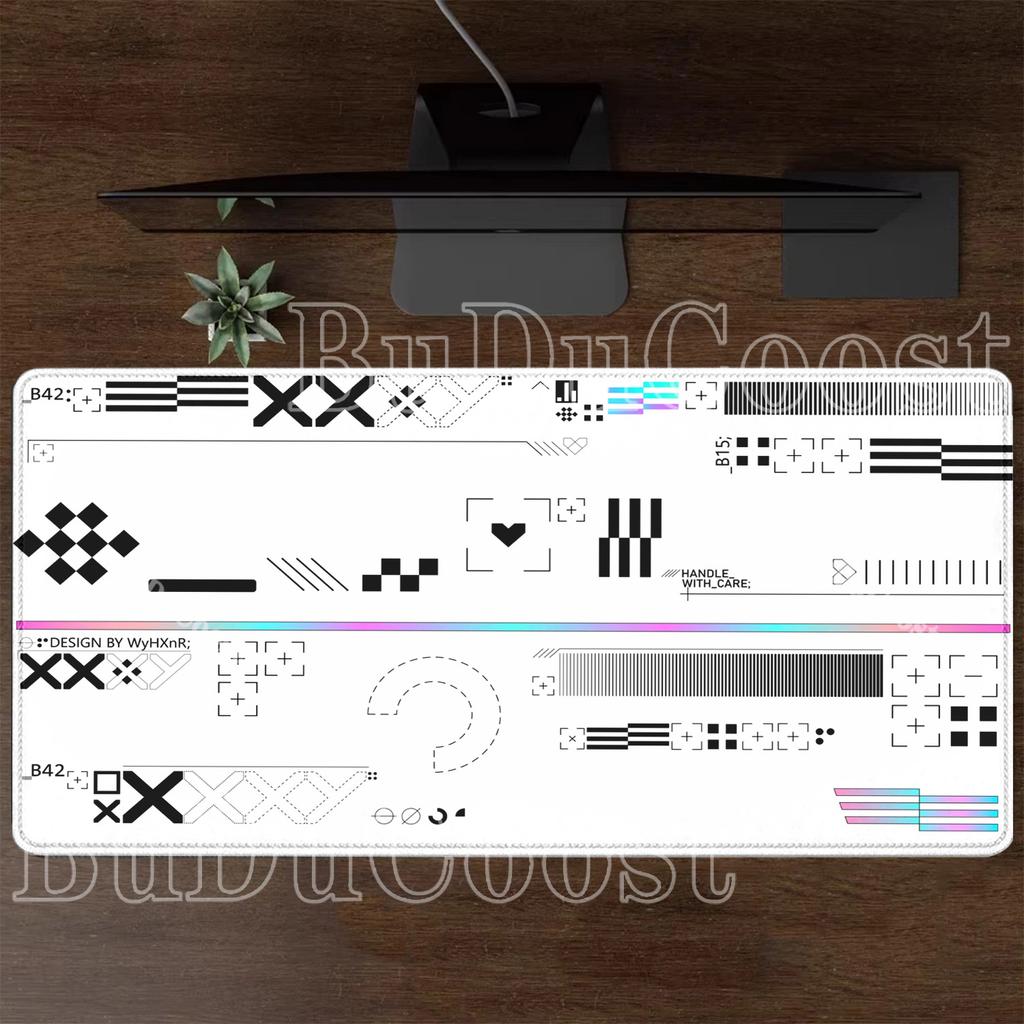 Größeres CSGO Mauspade Gaming Rutschfeste Basis Anime Gummi Teppich HD Druck Mauspade Computer Überverriegelung Büros Esports Schreibtischmatte