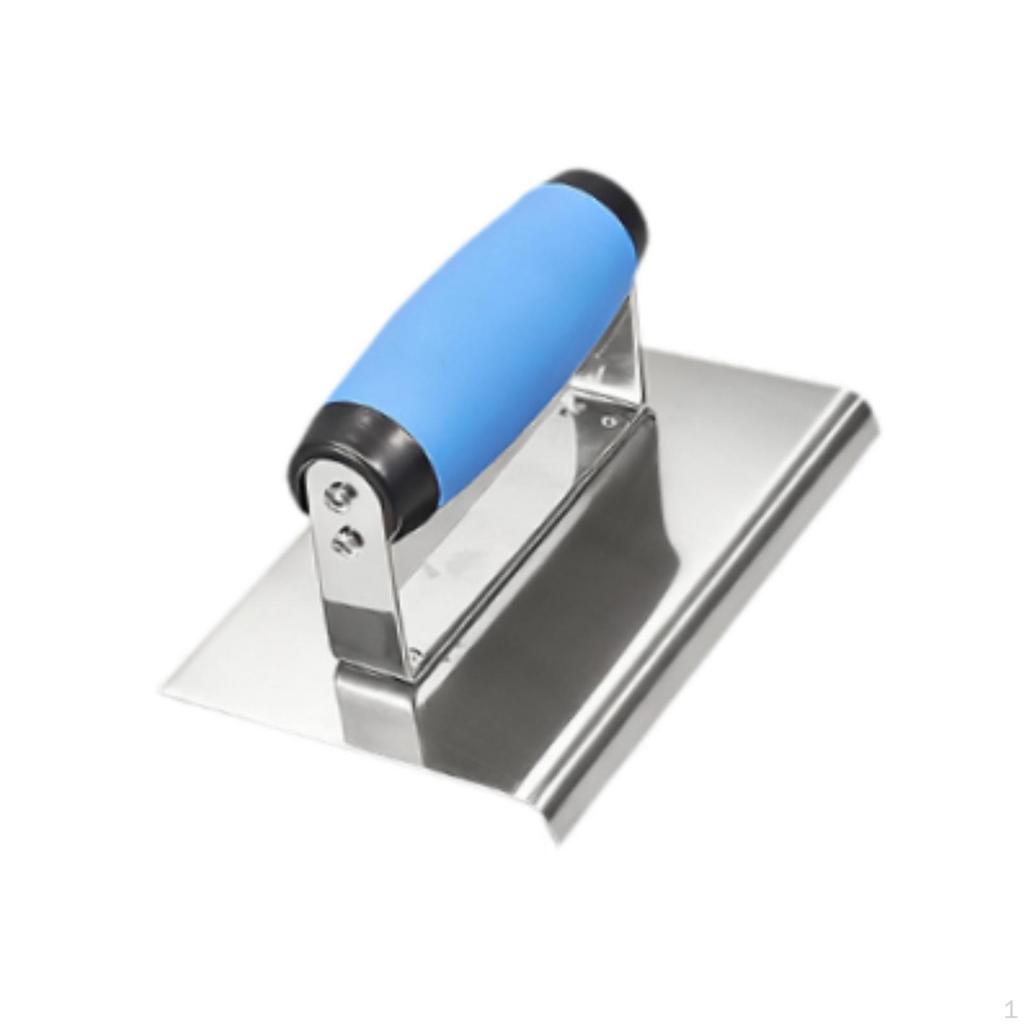 Angle Trowel for Drywall Construction, Compact Hand Tool Concrete, Multifunctional