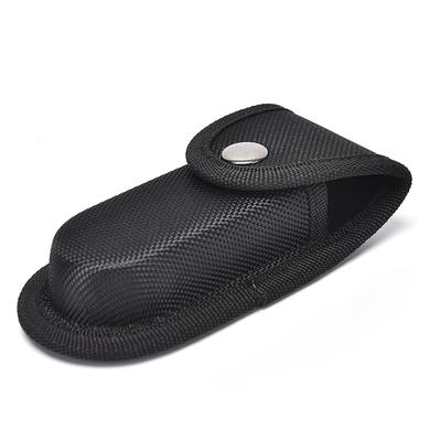 Falten Messer Tasche Mantel Nylon Gürtel Schleife Tasche tragen Lagerung Taschenlampe Halter