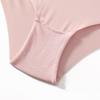 TERMEZY Women's Sexy Seamless Briefs One-Piece Solid Color Thin Underwear & Ice Silk Letter Printed Briefs