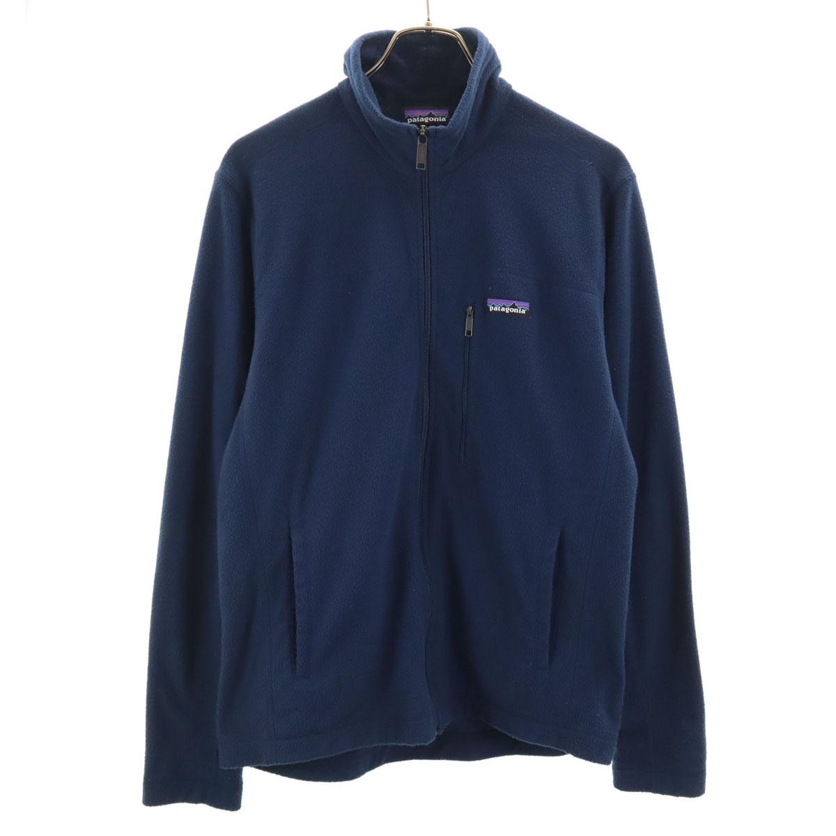 

patagonia Fleece jacket S Navy Outdoor 26171SP20 Men s Used