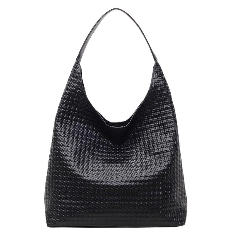 New retro fashion tote bag women's commute to work underarm bag Sen cute autumn trend shoulder bag