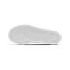 Court Legacy Abrasion Resistant Low Top Kids' Skateboarding Shoes White Blue Children Aged 3 7 Years Old DA5381-101