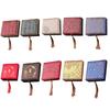 Handmade Linen Fabric Jewelry Organizers Bracelet Storage Box for Portable Protective Storage of Bracelets and Beads