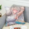 Anime S-Shishiro Botan Pillow Case For Car Sofa Decorative Home Double-sided Print Plush Square Throw Pillow Cushion Cover