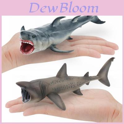 Marine Animal Shark Model For Kids Educational Pvc Display Toy