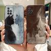 For Samsung Galaxy A71 A51 4G Fashion Dusk Beach Painting Phone Case For Samsung A51 A71 4G Soft Silicone Shockproof Cases